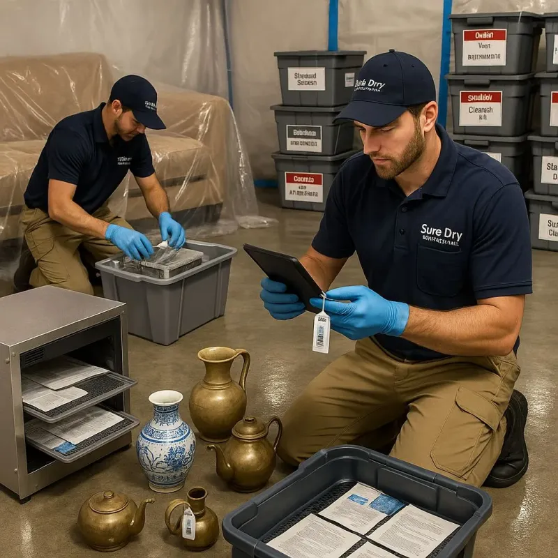 Content Protection and Restoration process in Somerdale, NJ